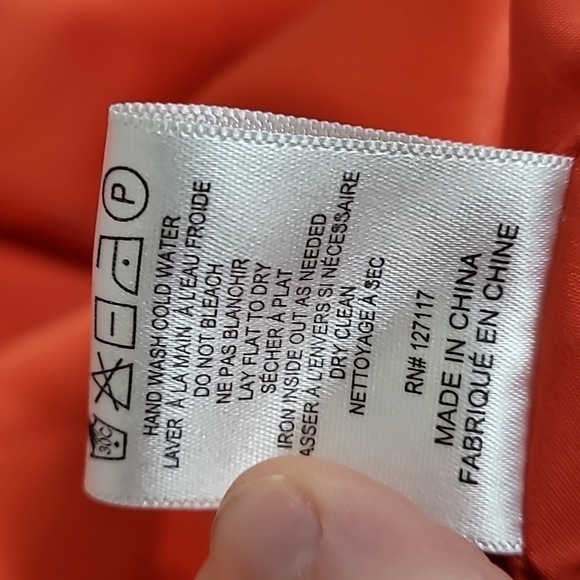 Belle Badgley Mischka Nikki Cocktail Dress Size 2 Red Fit Flare Satin Mini Forma - Picture 10 of 12